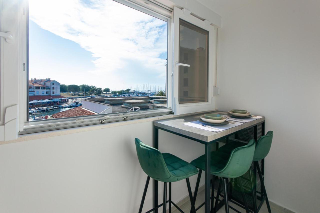Studio Apartman Irma Cervar 포레치 외부 사진