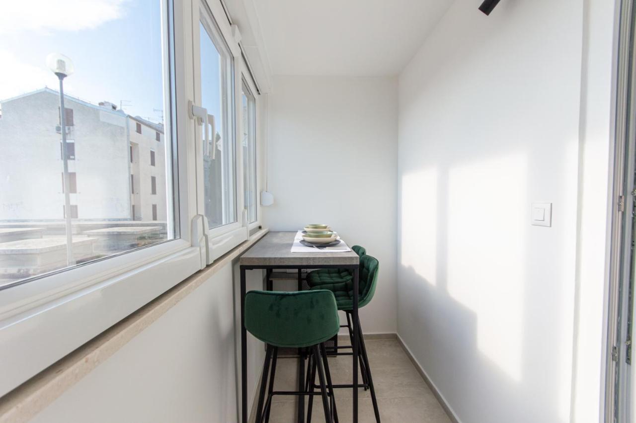 Studio Apartman Irma Cervar 포레치 외부 사진
