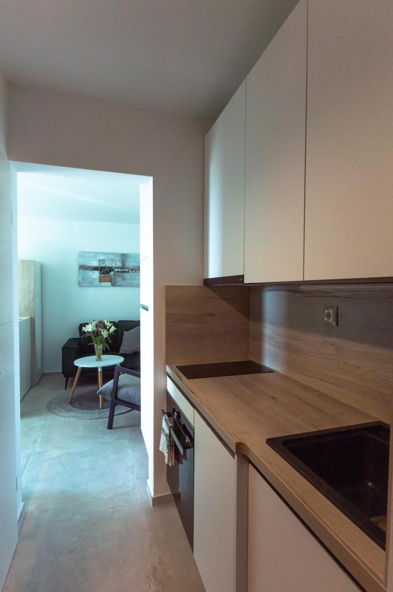 Studio Apartman Irma Cervar 포레치 외부 사진
